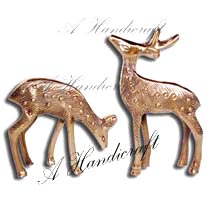 Manufacturers Exporters and Wholesale Suppliers of Decorative Animal Figurines Moradabad Uttar Pradesh